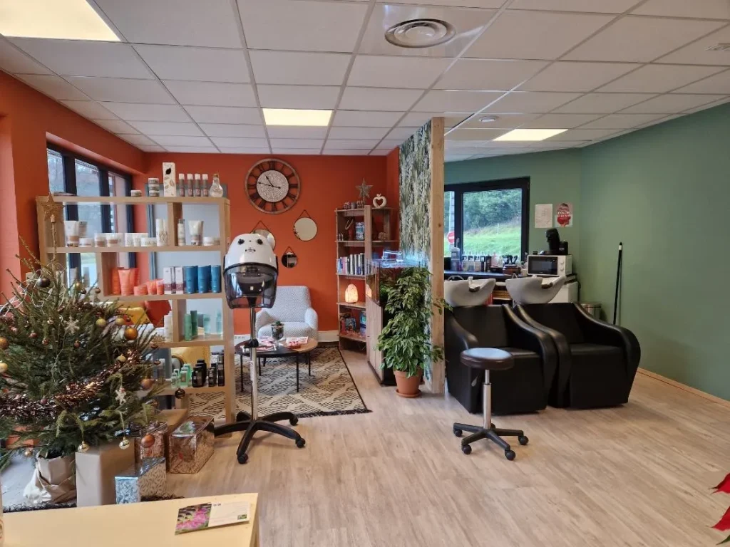Le salon 🏠✂️